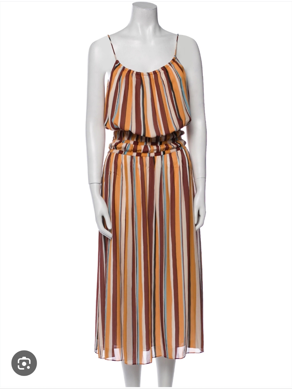 Frame 100% Silk Dress